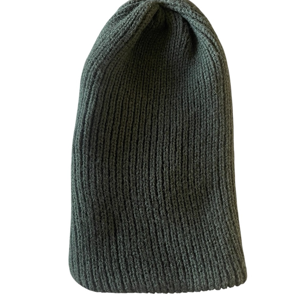 Classic Green Knit Beanie